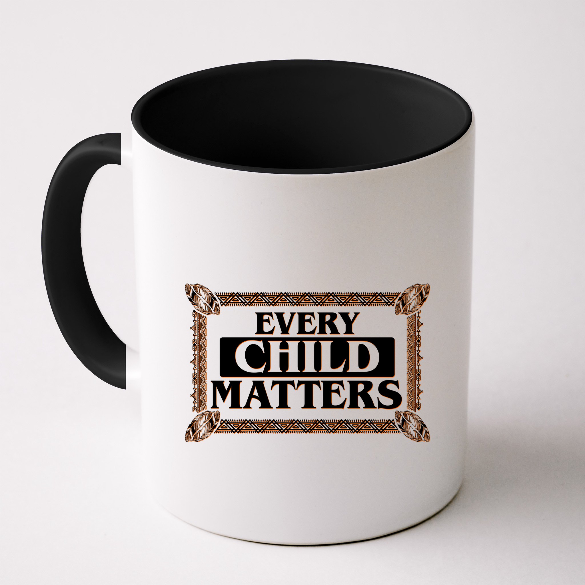 Every Child Matters Native American Indigenous Children Orange Day Mug