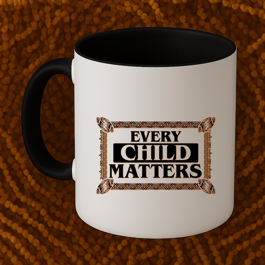 Every Child Matters Native American Indigenous Children Orange Day Mug
