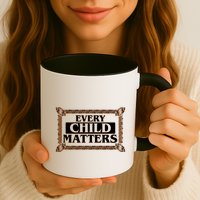Every Child Matters Native American Indigenous Children Orange Day Mug