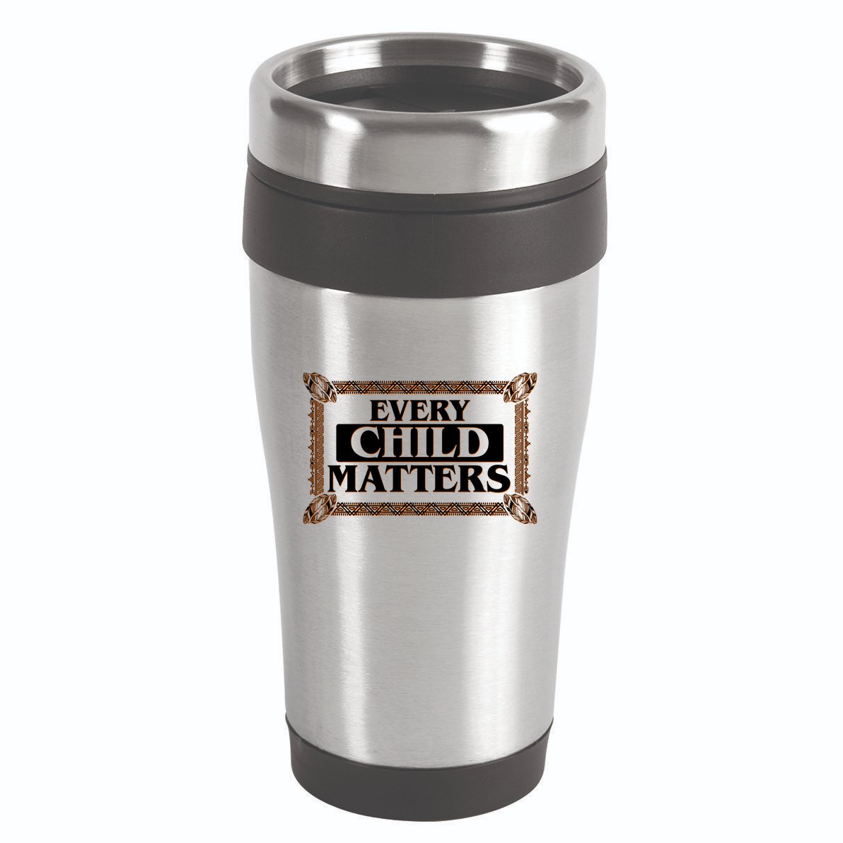 Every Child Matters Native American Indigenous Children Orange Day 16oz Travel Tumbler
