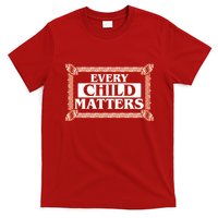 Every Child Matters Native American Indigenous Children Orange Day T-Shirt