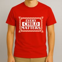 Every Child Matters Native American Indigenous Children Orange Day T-Shirt