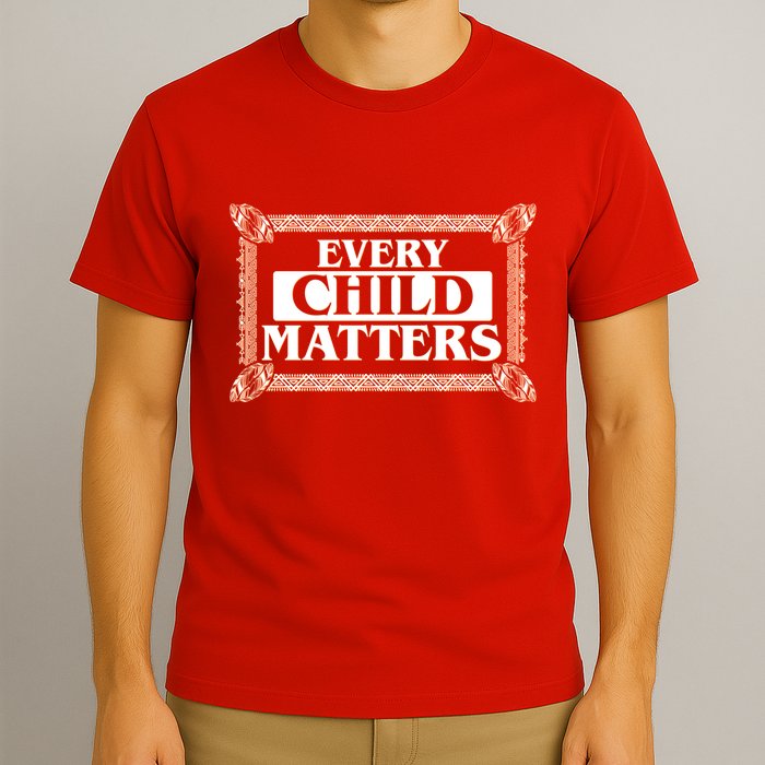 Every Child Matters Native American Indigenous Children Orange Day T-Shirt
