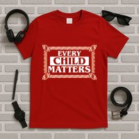 Every Child Matters Native American Indigenous Children Orange Day T-Shirt