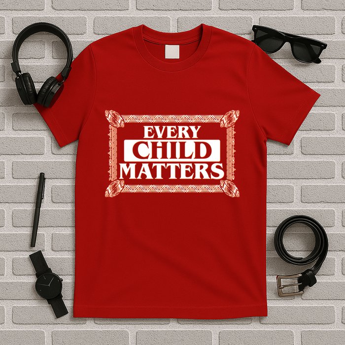 Every Child Matters Native American Indigenous Children Orange Day T-Shirt