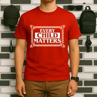 Every Child Matters Native American Indigenous Children Orange Day T-Shirt