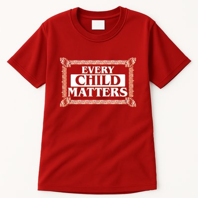Every Child Matters Native American Indigenous Children Orange Day Tall T-Shirt