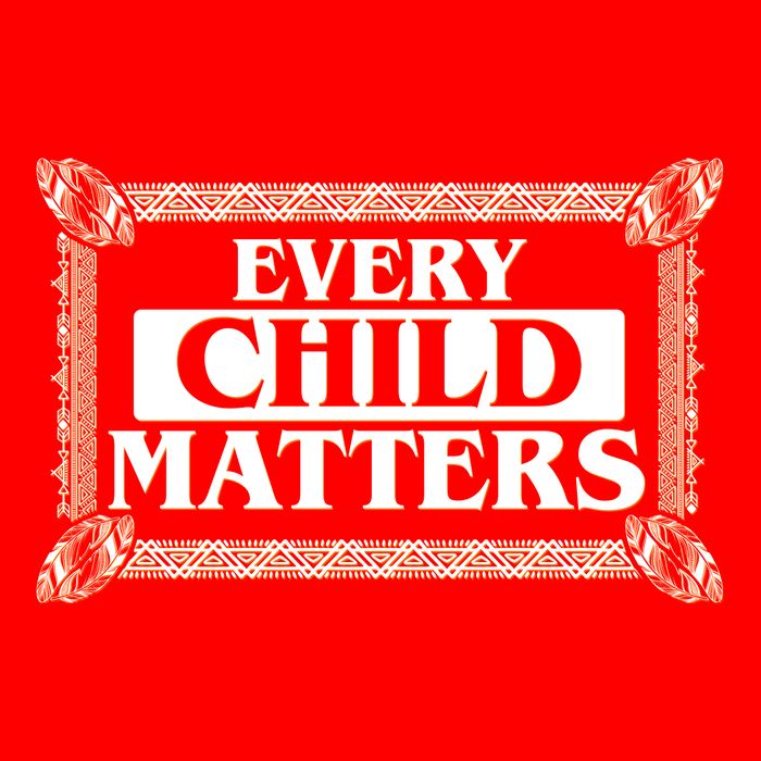 Every Child Matters Native American Indigenous Children Orange Day Button