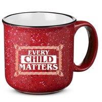 Every Child Matters Native American Indigenous Children Orange Day 15oz Campfire Ceramic Mug