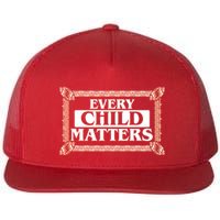 Every Child Matters Native American Indigenous Children Orange Day Flatbill Hat