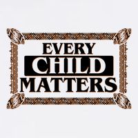 Every Child Matters Native American Indigenous Children Orange Day Garment-Dyed Sweatshirt
