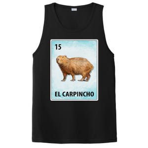 El Carpincho Mexican Capybara Cards PosiCharge Competitor Tank