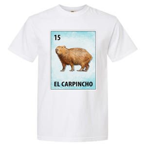 El Carpincho Mexican Capybara Cards Garment-Dyed Heavyweight T-Shirt