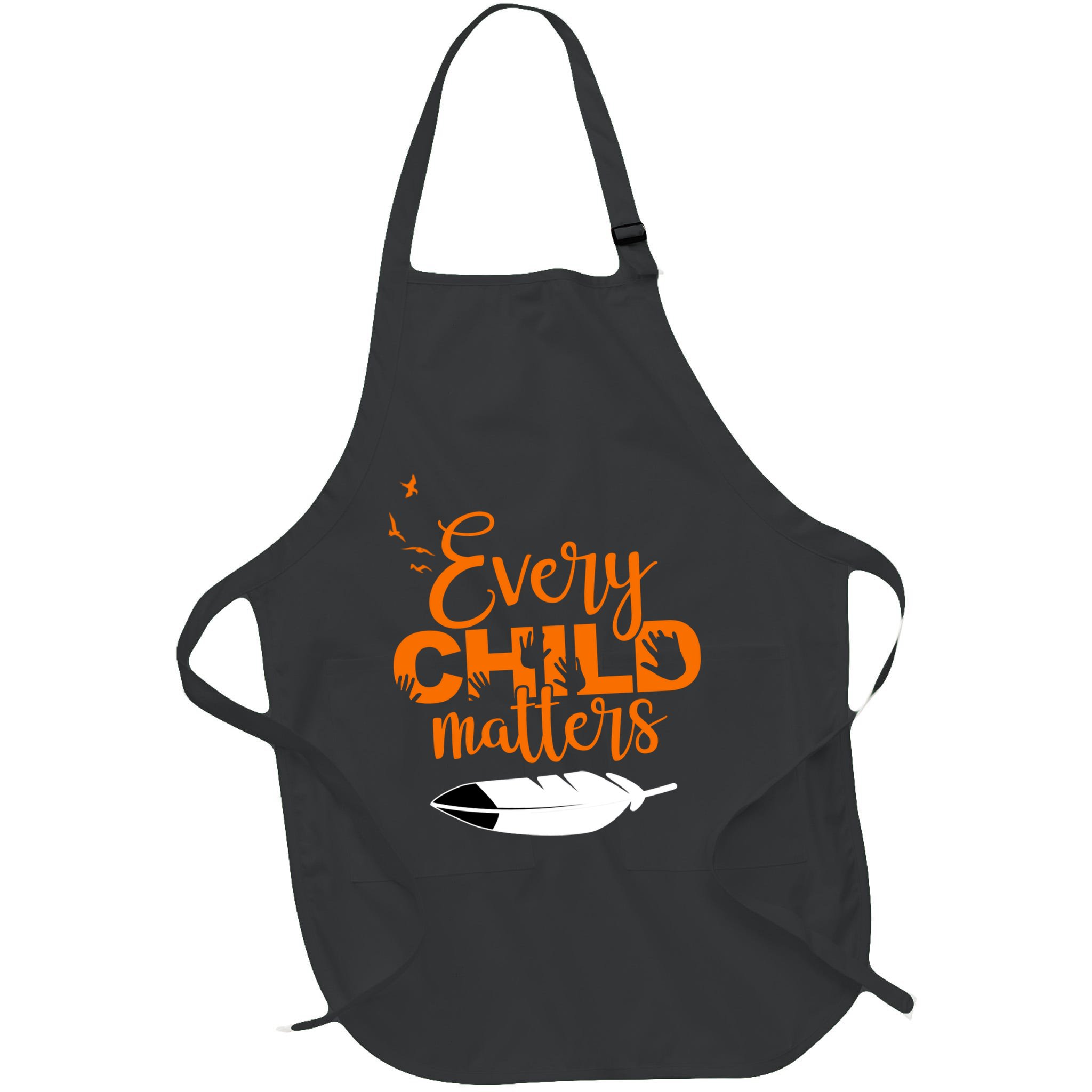Every Child Matters Childhood Cancer Awareness Apron