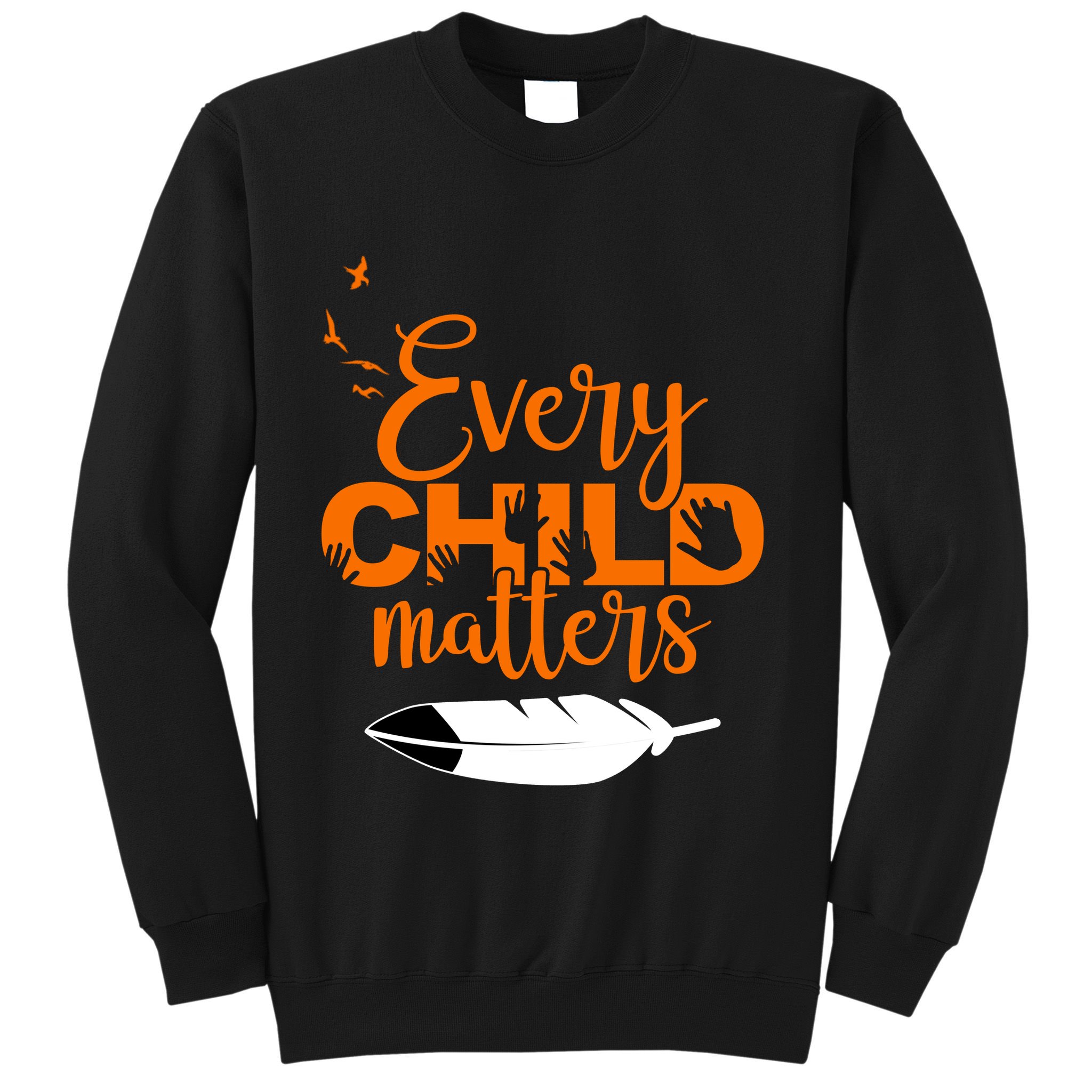 Every Child Matters Childhood Cancer Awareness Sweatshirt