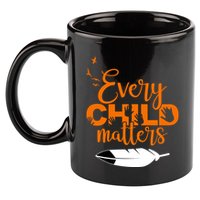Every Child Matters Childhood Cancer Awareness 11oz C Handle Ceramic Mug