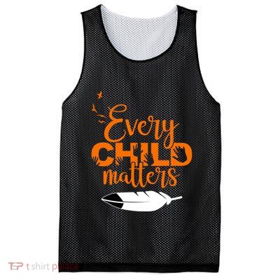 Every Child Matters Childhood Cancer Awareness Mesh Reversible Basketball Jersey Tank