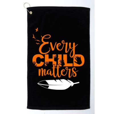 Every Child Matters Childhood Cancer Awareness Golf Towel