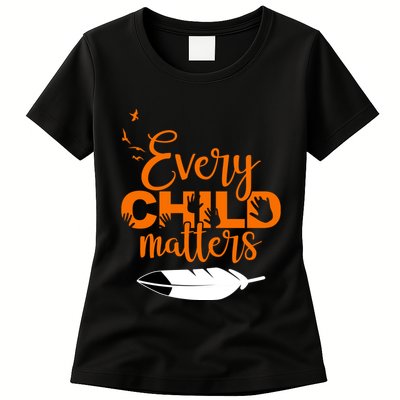 Every Child Matters Childhood Cancer Awareness Womens T-Shirt