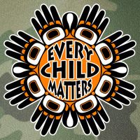 Every Child Matters Legacy Tie Dye Trucker Hat