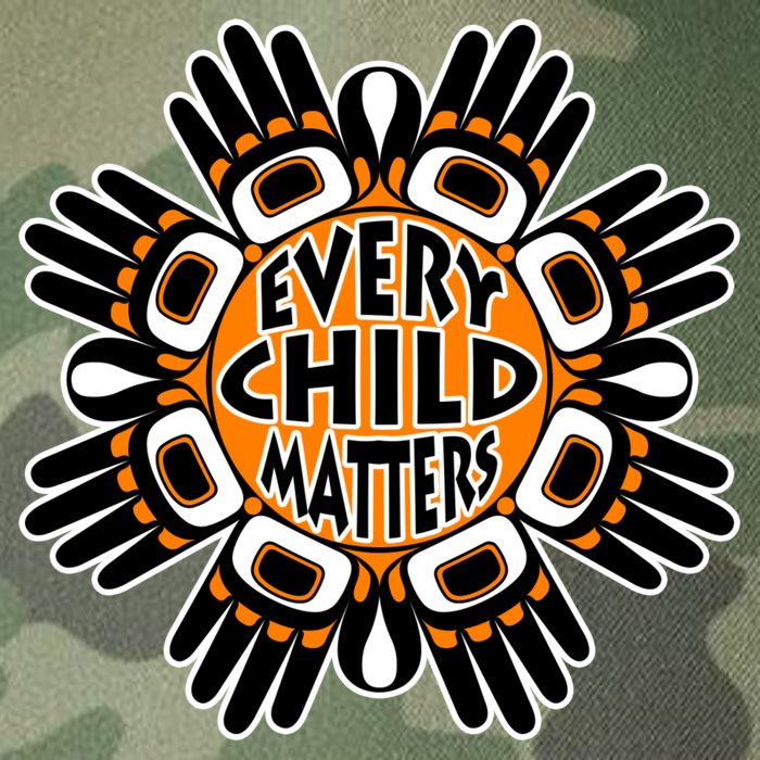 Every Child Matters Legacy Tie Dye Trucker Hat