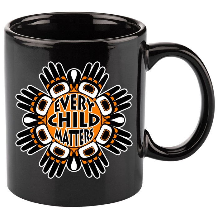 Every Child Matters 11oz C Handle Ceramic Mug