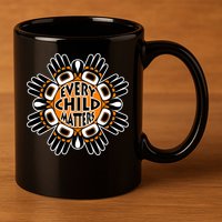 Every Child Matters 11oz C Handle Ceramic Mug
