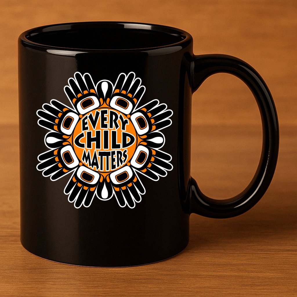 Every Child Matters 11oz C Handle Ceramic Mug