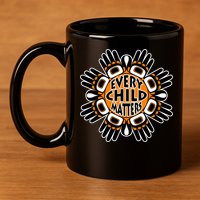 Every Child Matters 11oz C Handle Ceramic Mug