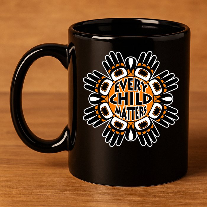 Every Child Matters 11oz C Handle Ceramic Mug