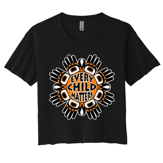 Every Child Matters Crop Top