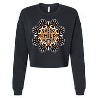 Every Child Matters Cropped Pullover Crew