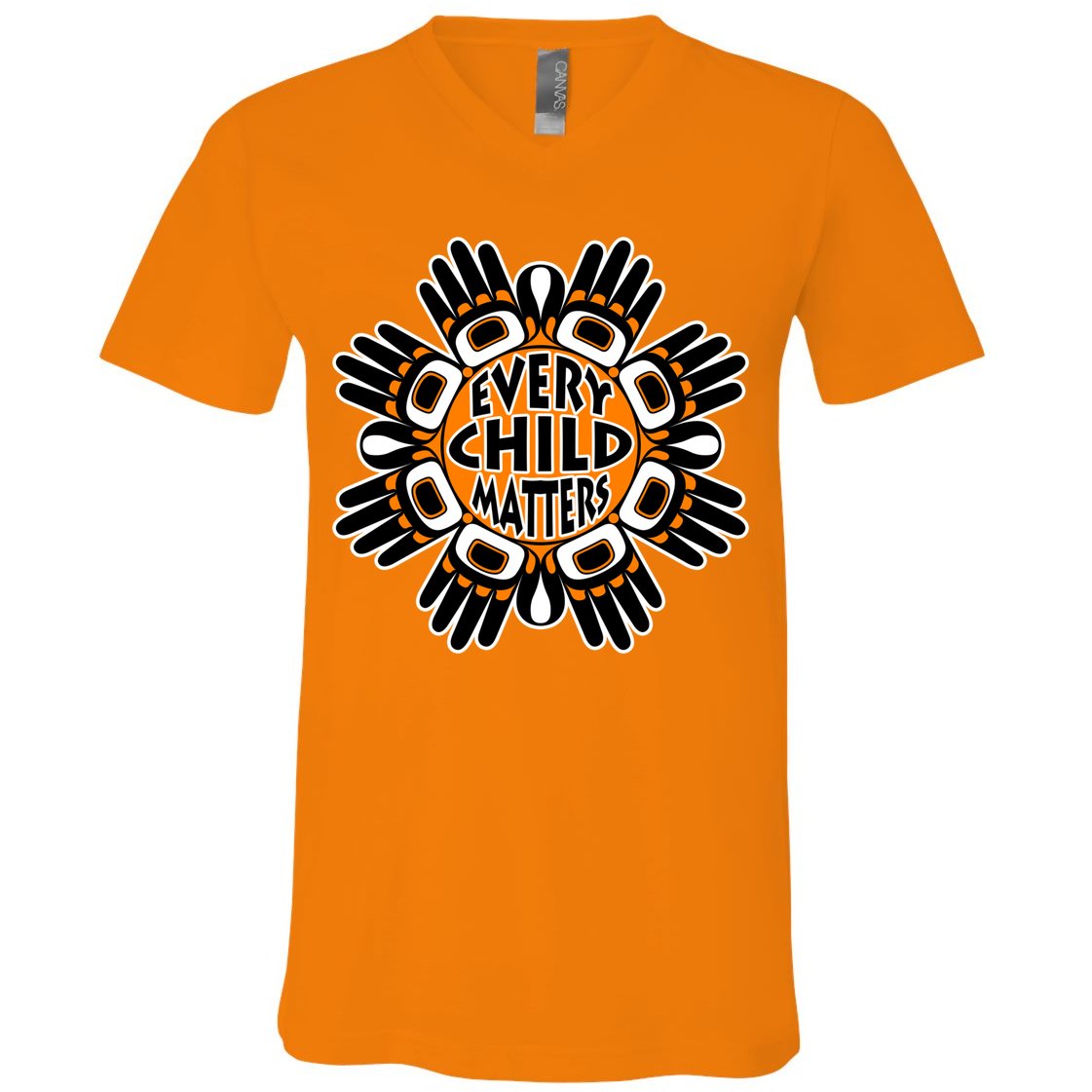 Every Child Matters V-Neck T-Shirt