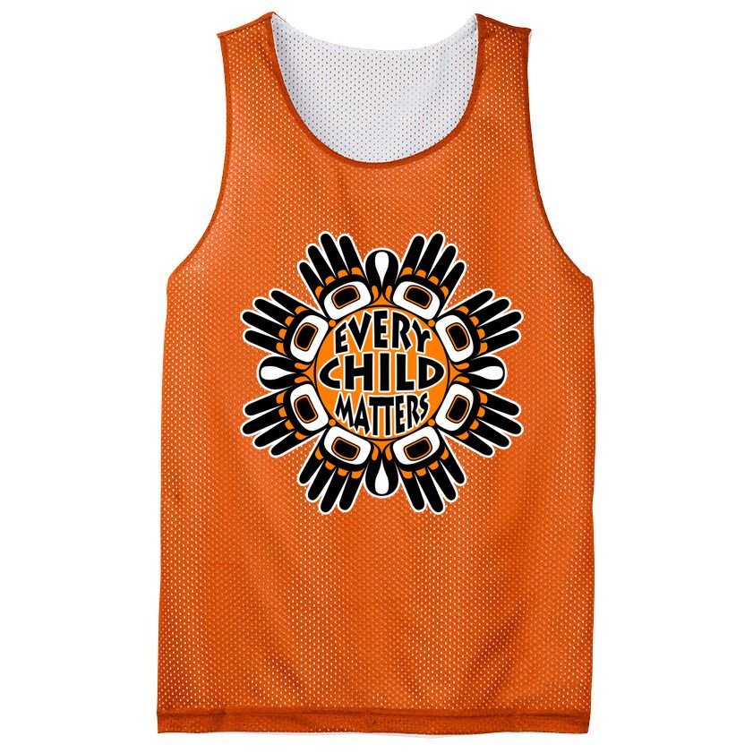 Every Child Matters Mesh Reversible Basketball Jersey Tank
