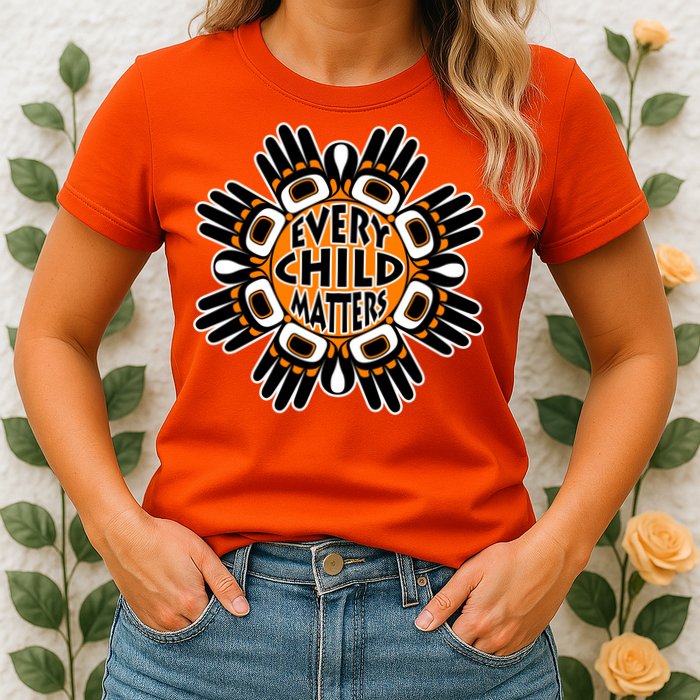 Every Child Matters Womens T-Shirt