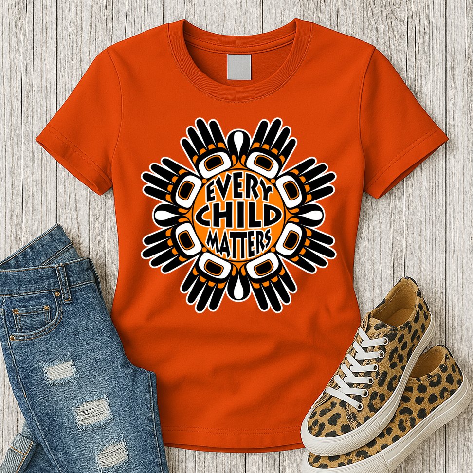 Every Child Matters Womens T-Shirt
