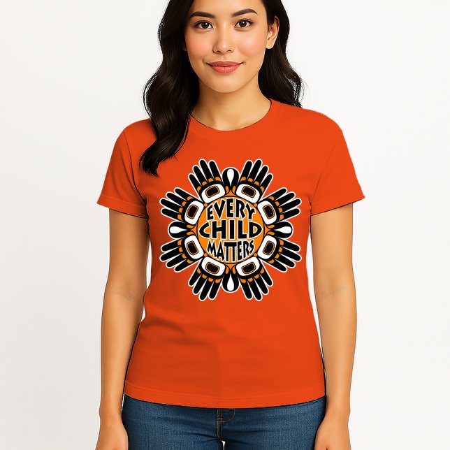 Every Child Matters Womens T-Shirt