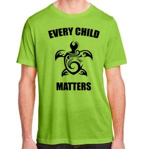 Every Child Matters Turtle Orange Day Adult ChromaSoft Performance T-Shirt