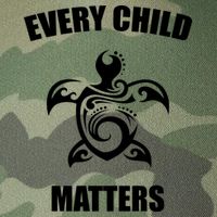 Every Child Matters Turtle Orange Day Legacy Tie Dye Trucker Hat