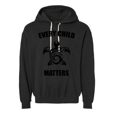 Every Child Matters Turtle Orange Day Garment-Dyed Fleece Hoodie