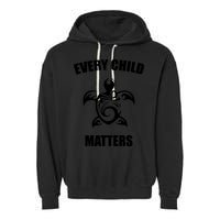 Every Child Matters Turtle Orange Day Garment-Dyed Fleece Hoodie