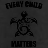 Every Child Matters Turtle Orange Day Garment-Dyed Fleece Hoodie