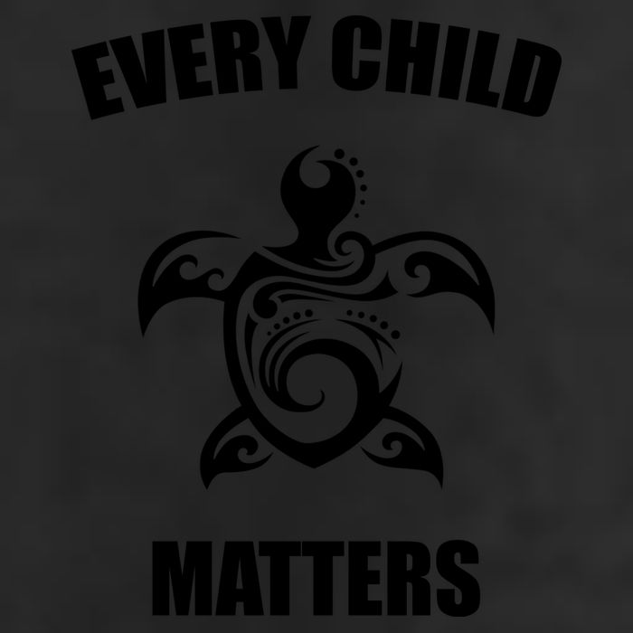 Every Child Matters Turtle Orange Day Garment-Dyed Fleece Hoodie