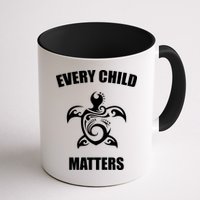 Every Child Matters Turtle Orange Day Mug