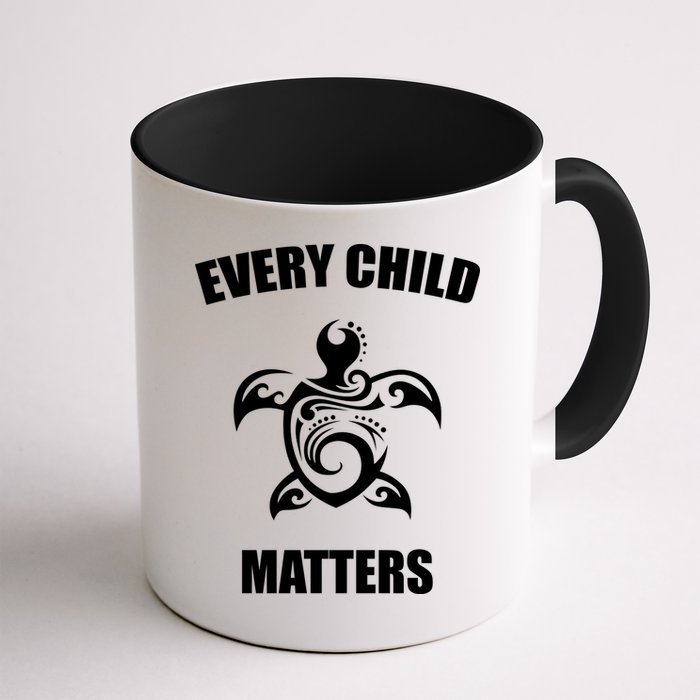 Every Child Matters Turtle Orange Day Mug