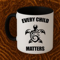 Every Child Matters Turtle Orange Day Mug