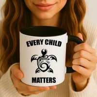 Every Child Matters Turtle Orange Day Mug