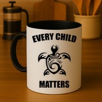 Every Child Matters Turtle Orange Day Mug