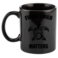 Every Child Matters Turtle Orange Day 11oz C Handle Ceramic Mug