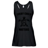 Every Child Matters Turtle Orange Day Ladies Essential Flowy Tank